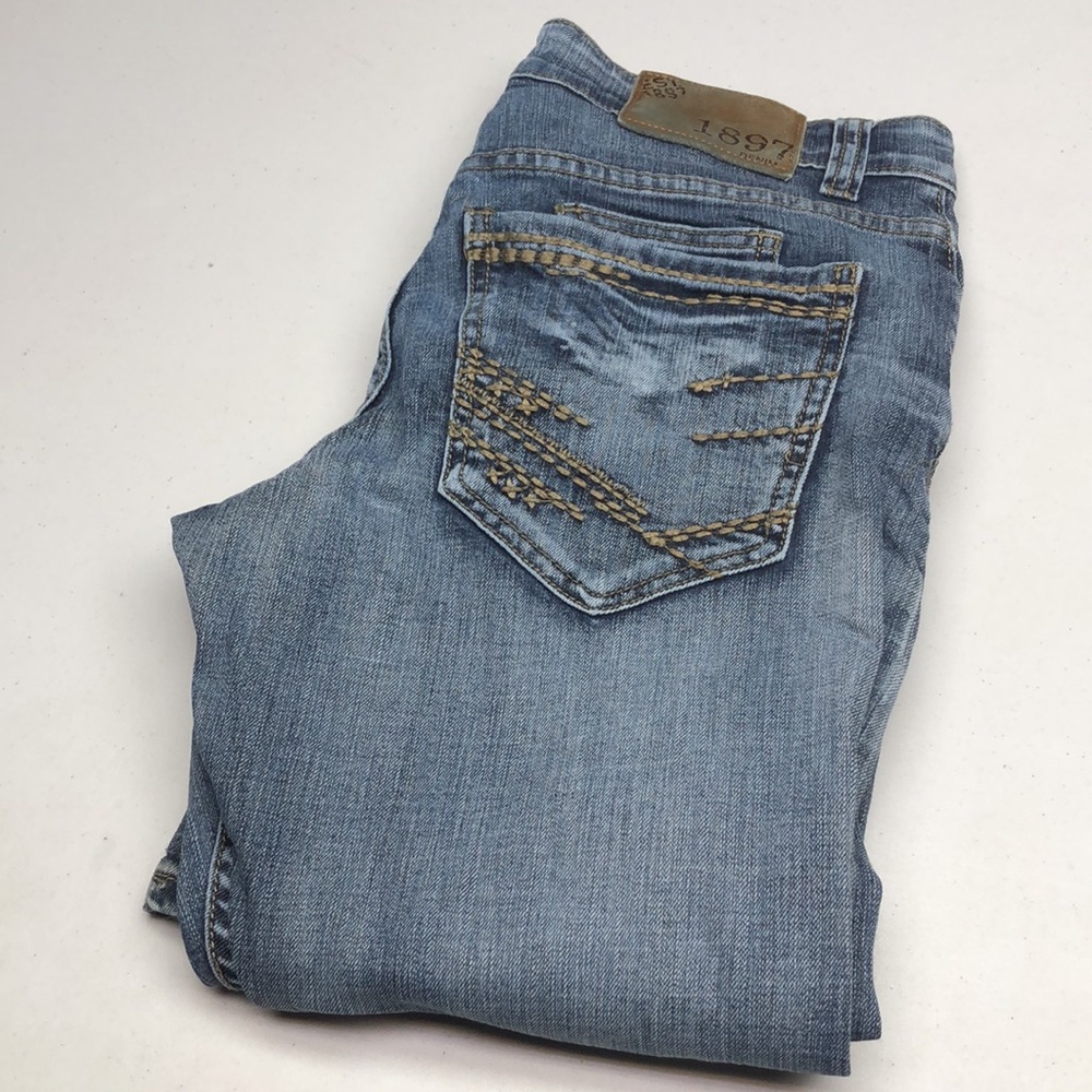 MENS 1897 VINTAGE BOOTCUT JEANS 29x32 ⭐️